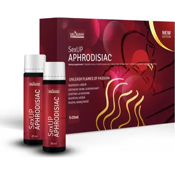 Přírodní produkt Valavani SexUP Aphrodisiac 5 x 25 ml