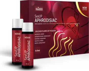 Lék na erekci Valavani SexUP Aphrodisiac 5 x 25 ml