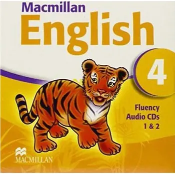 Anglický jazyk Macmillan English 4: Fluency Book - Mary Bowen [CD]