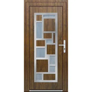 Vchodové dveře Plastové vchodové dveře Soft Perla