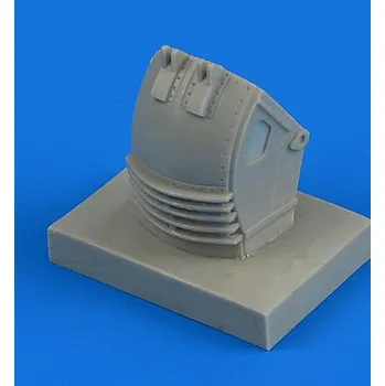 Plastikový model Quickboost 1/48 Su-27 Flanker front wheel fender - late