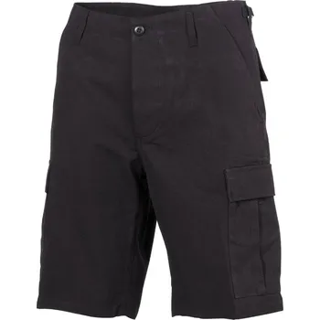 Pánské kraťasy MFH US BDU Rip-Stop kraťasy černé