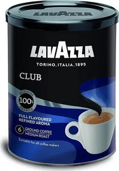 Káva Lavazza Club mletá plechová dóza 250 g