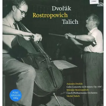 Dvořák: Koncert h moll pro violoncello…