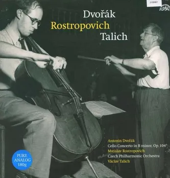 Zahraniční hudba Dvořák: Koncert h moll pro violoncello a orchestr - Mstislav Rostropovič [LP]