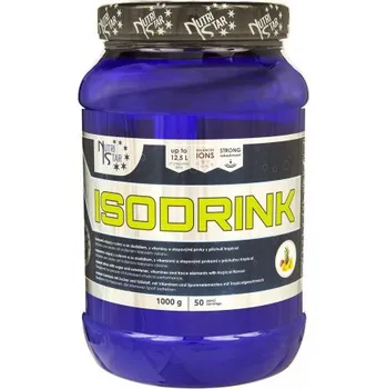 Nápoj pro sportovce Nutristar Isodrink 1000 g Příchuť: tropical
