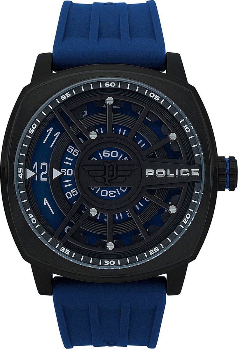 Police Hellcat Mens Watch Dualtimer PL.14690JSB/12AP