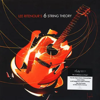 Zahraniční hudba 6 String Theory - Lee Ritenour's [CD]