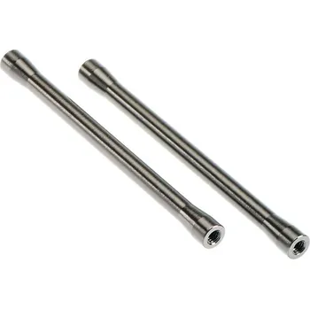 RC vybavení Axial AX31487: Táhlo se závitem 7.5x94mm šedá (2ks)