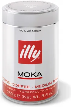 káva Illy Moka mletá 250 g