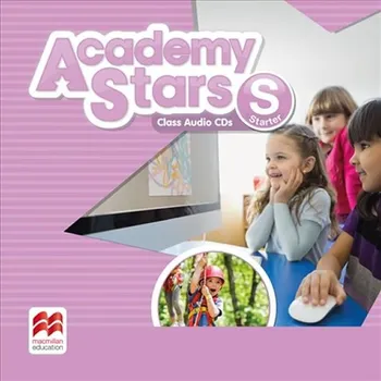 Anglický jazyk Academy Stars Starter: Class Audio - Macmillan [CD]