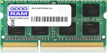 Operační paměť Goodram Sodimm 8 GB DDR3 1600 MHz (GR1600S3V64L11/8G)