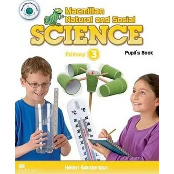 Anglický jazyk Macmillan Natural and Social Science 3: Pupil´s Book Pack - Helen Sanderson