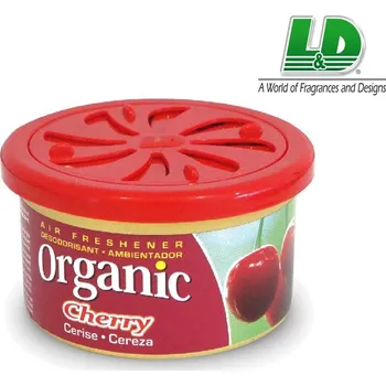 Vůně do auta L&D Osvěžovač vzduchu v plechovce L&D Třešeň (46g)