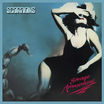 Zahraniční hudba Savage Amusement - Scorpions [LP + CD]