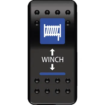 vypínač Moose Utility Rocker spínač navijáku