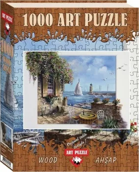 Puzzle Art Puzzle Terasa u moře 1000 dílků