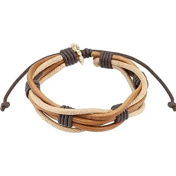 Náramek Šperky4U Kožený náramek NR1071 - NR1071