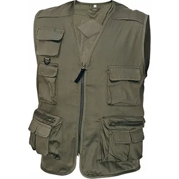 Pracovní oblečení Lehká pracovní vesta CORONA, khaki 36253