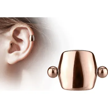 Piercing Šperky4U Cartilage piercing do ucha se štítem - CP1027-RD