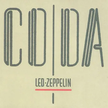 Zahraniční hudba Coda - Led Zeppelin [LP]