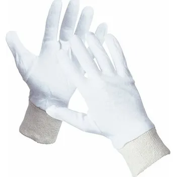 Pracovní rukavice Šité rukavice CORMORAN, bavlna 330