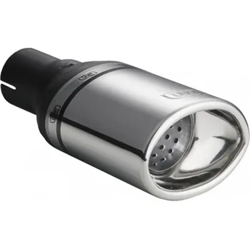 Koncovka výfuku ULTER SPORT Koncovka výfuku 1x120x80 mm N1-26 Průměr vstupu: 60 mm