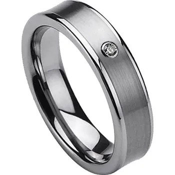 Prsten NUBIS® NWF1003 Dámský snubní prsten se zirkonem - velikost 52 - NWF1003-Zr-52