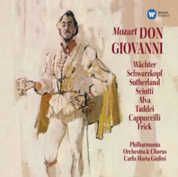 Zahraniční hudba Don Giovanni - Mozart [3CD]