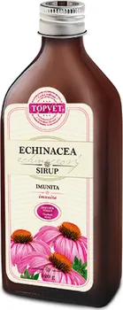 Přírodní produkt Topvet Echinacea sirup farmářský 320 g