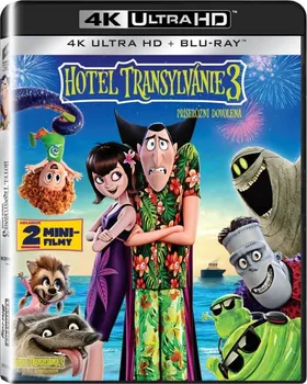 Blu-ray film Hotel Transylvánie 3: Příšerózní dovolená (2018)