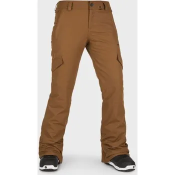 Snowboardové kalhoty KALHOTY SNB VOLCOM Bridger Ins WMS - hnědá - L + při osobním odběru 2 043 Kč