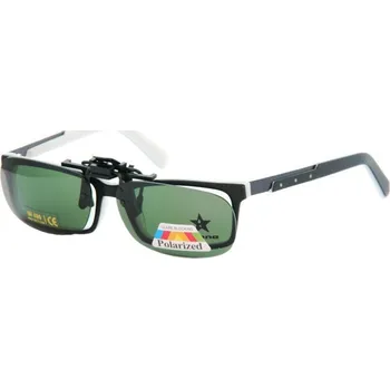 Pouzdro na brýle Polar klip zelený, vel. S