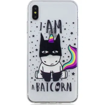 Plastový kryt pro iPhone XS Max - Batcorn