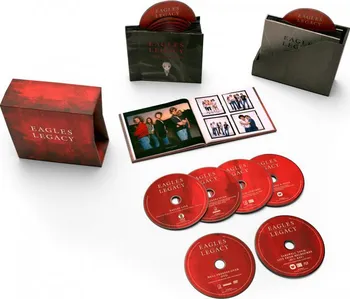 Zahraniční hudba Legacy Box - The Eagles [12CD+BR+DVD]