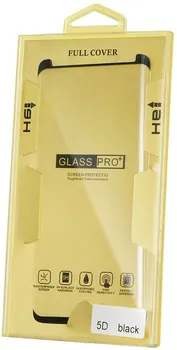 Smarty ochranné sklo pro Samsung Galaxy S9 Edge černé