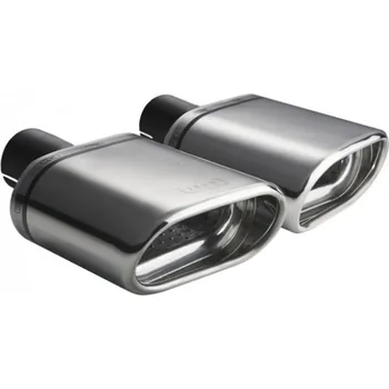 Zadní díl výfuku ULTER SPORT Koncovka výfuku 1x145x75 mm, pravá N1-21-1P Průměr vstupu: 50 mm
