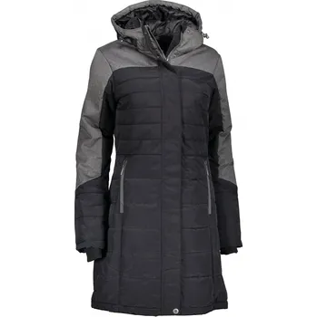 Dámský kabát Alpine Pro Tessa 2 černý