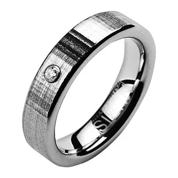 Prsten NUBIS® NWF1009 Dámský snubní prsten se zirkonem - velikost 56 - NWF1009-Zr-56