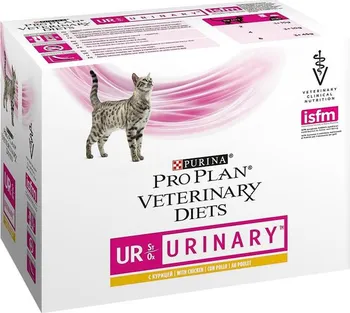 Krmivo pro kočku Purina Pro Plan VD Feline UR St/Ox Urinary Chicken kapsička 10 x 85 g