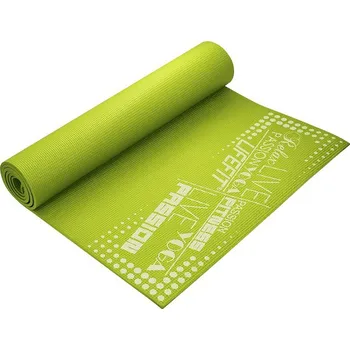 Lifefit Slimfit Plus gymnastická podložka 173 x 61 x 0,6 cm, zelená