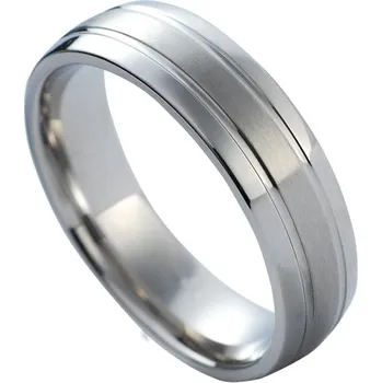 Prsten NUBIS® NSS1014 Pánský snubní prsten - velikost 67 - NSS1014-67