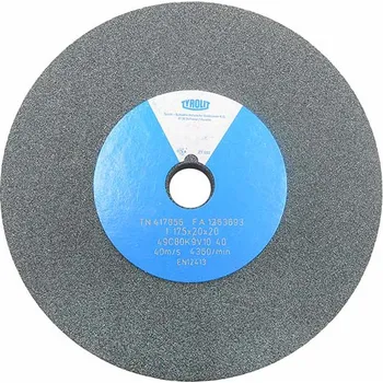 Brusný kotouč Brusný kotouč do stolní brusky 175x20x20 mm C49 80 K 9 V 09 MAGG 413363741