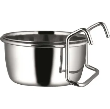 Pro ptáka Ostatní Miska nerezová závěsná 9,5 cm 0,265 l