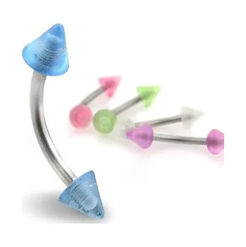 Piercing Šperky4U Piercing do obočí - OB01137-A