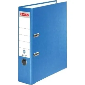 Pořadač pákový A4 Herlitz 8 cm Aqua