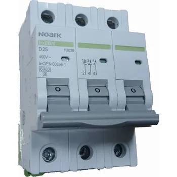 Jistič Noark 3P D25 2997 25A 100235