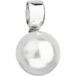 EVOLUTION GROUP CZ Stříbrný přívěšek s perlou Preciosa® - 34212.1