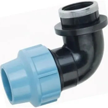 Vodovodní potrubí PE Koleno vnitřní 63x2"