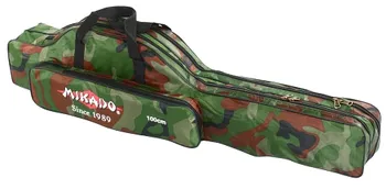 Pouzdro na rybářské vybavení Mikado pouzdro dvoukomorové Camo